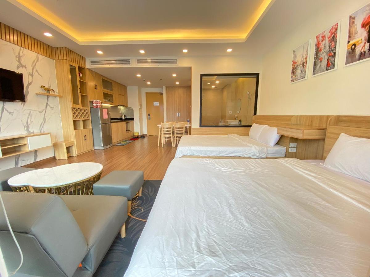 Can Ho Khach San Flc Sea Tower Quy Nhon Apartment Exterior photo